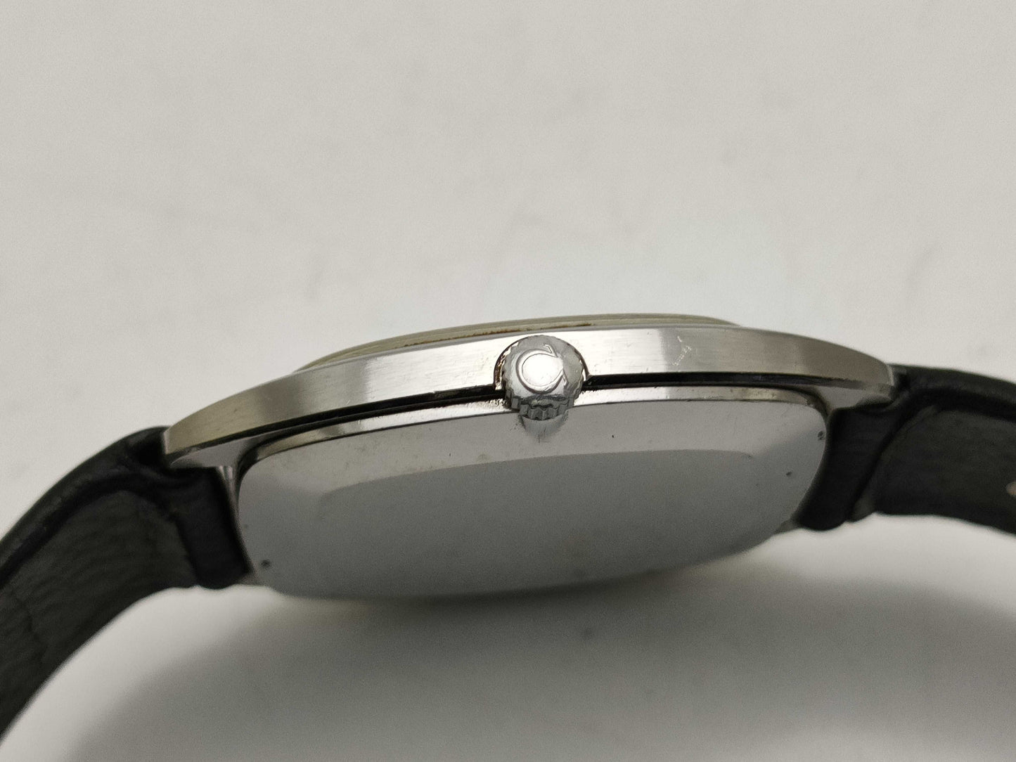 OMEGA Devil Square/Aftermarket Strap/Genuine Buckle Boys' Watch