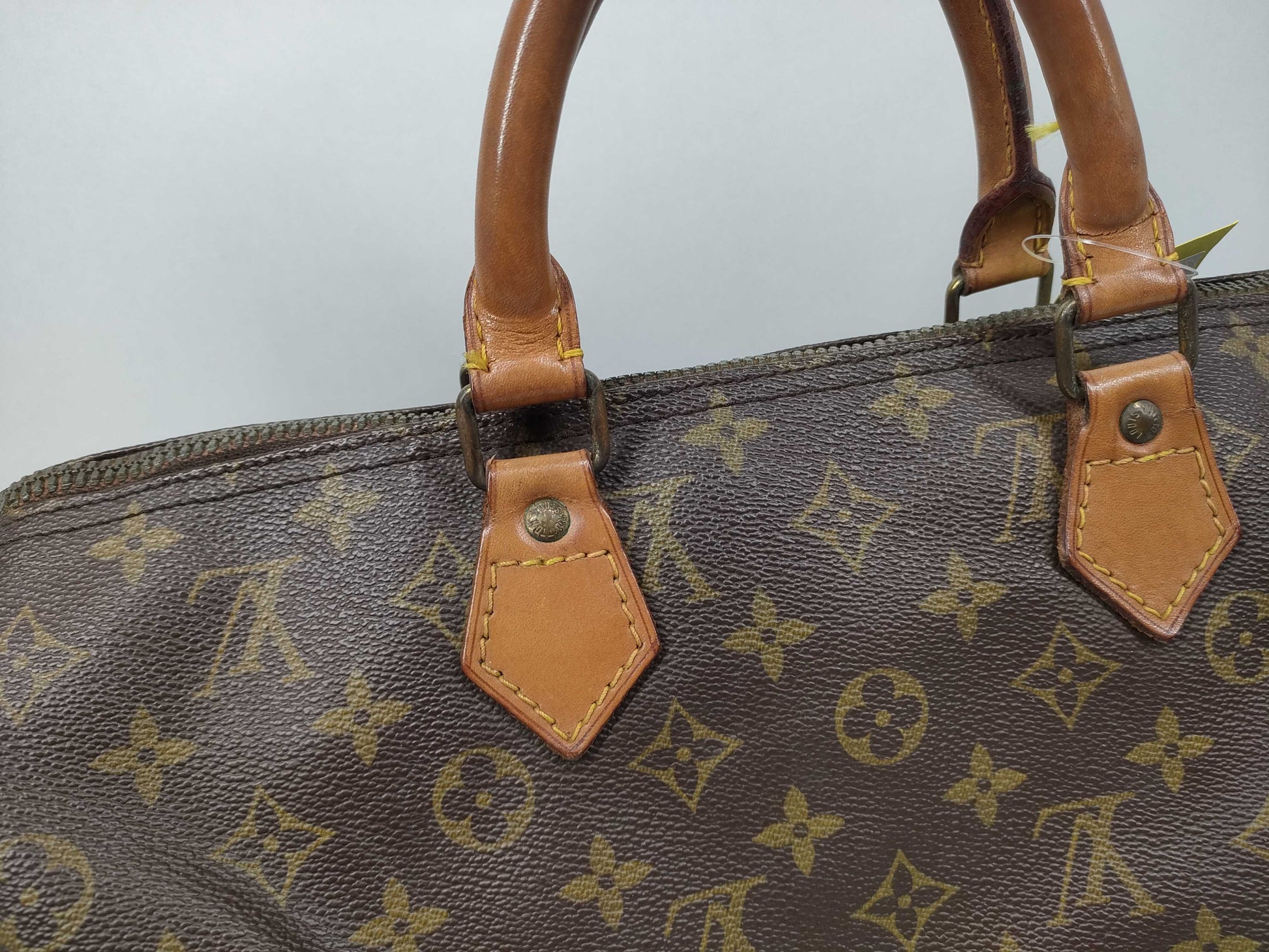 LOUIS VUITTON Monogram M41107 Speedy 35 Boston Bag