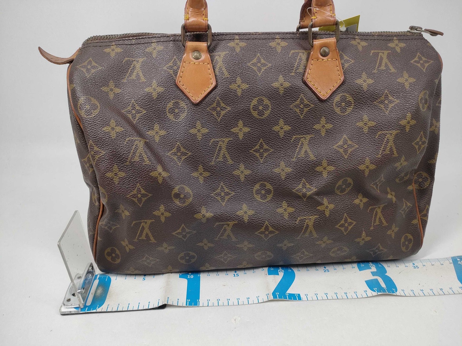 LOUIS VUITTON Monogram M41107 Speedy 35 Boston Bag