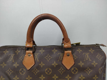 LOUIS VUITTON Monogram M41107 Speedy 35 Boston Bag