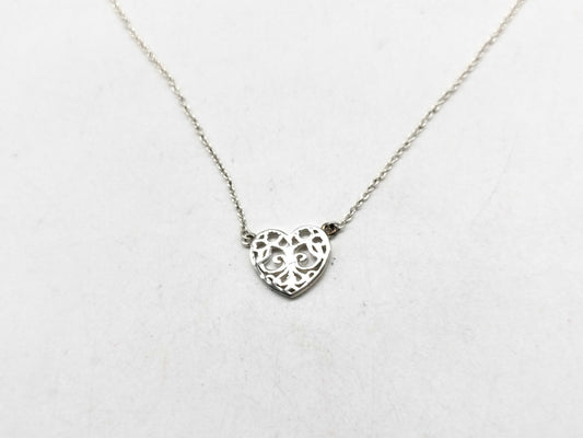 Tiffany & Co. Enchanted Heart SV925 Necklace