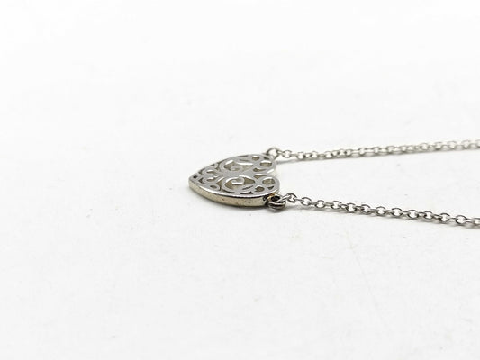 Tiffany & Co. Enchanted Heart SV925 Necklace