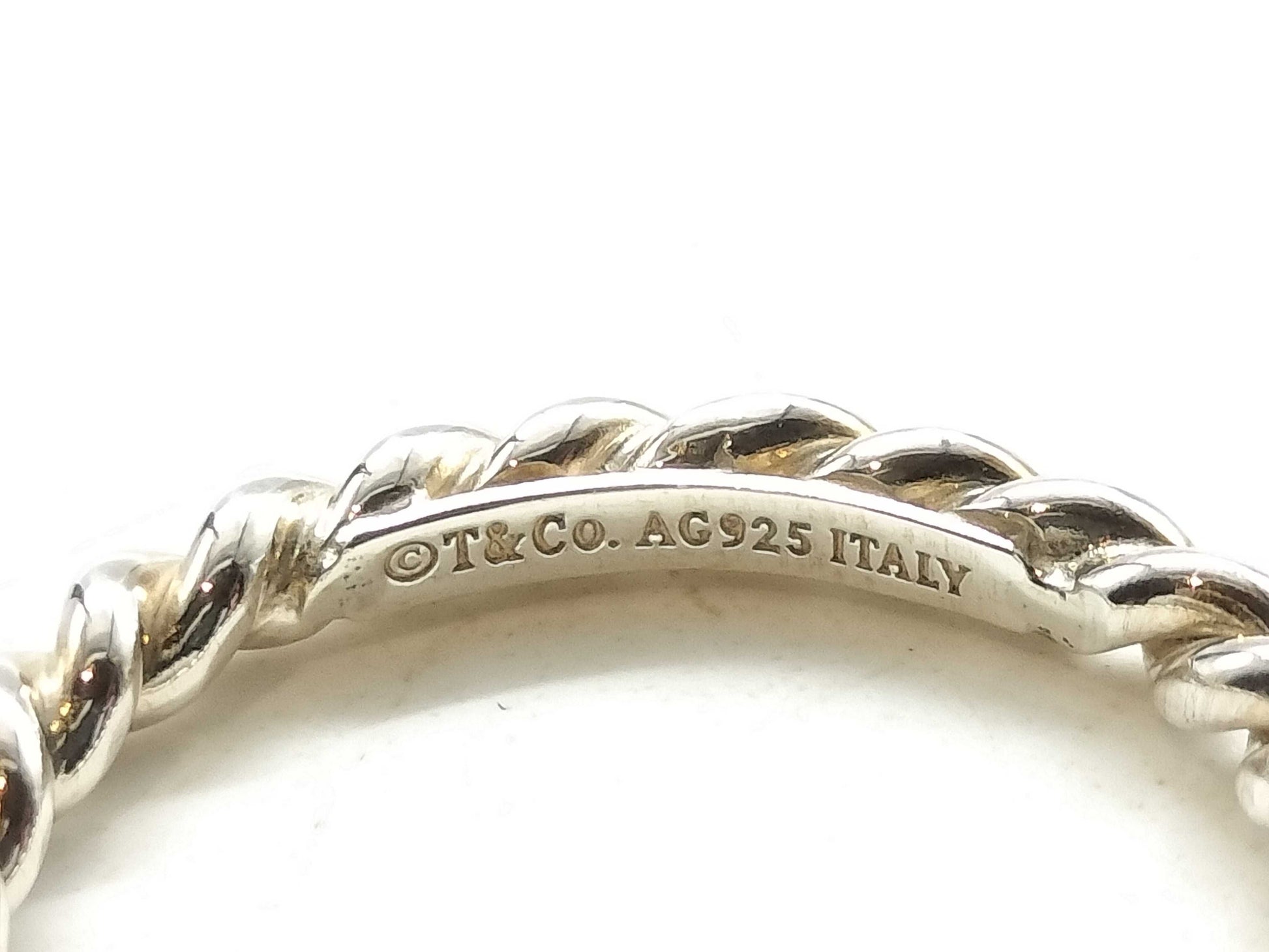 Tiffany & Co. Twisted SV925 Ring