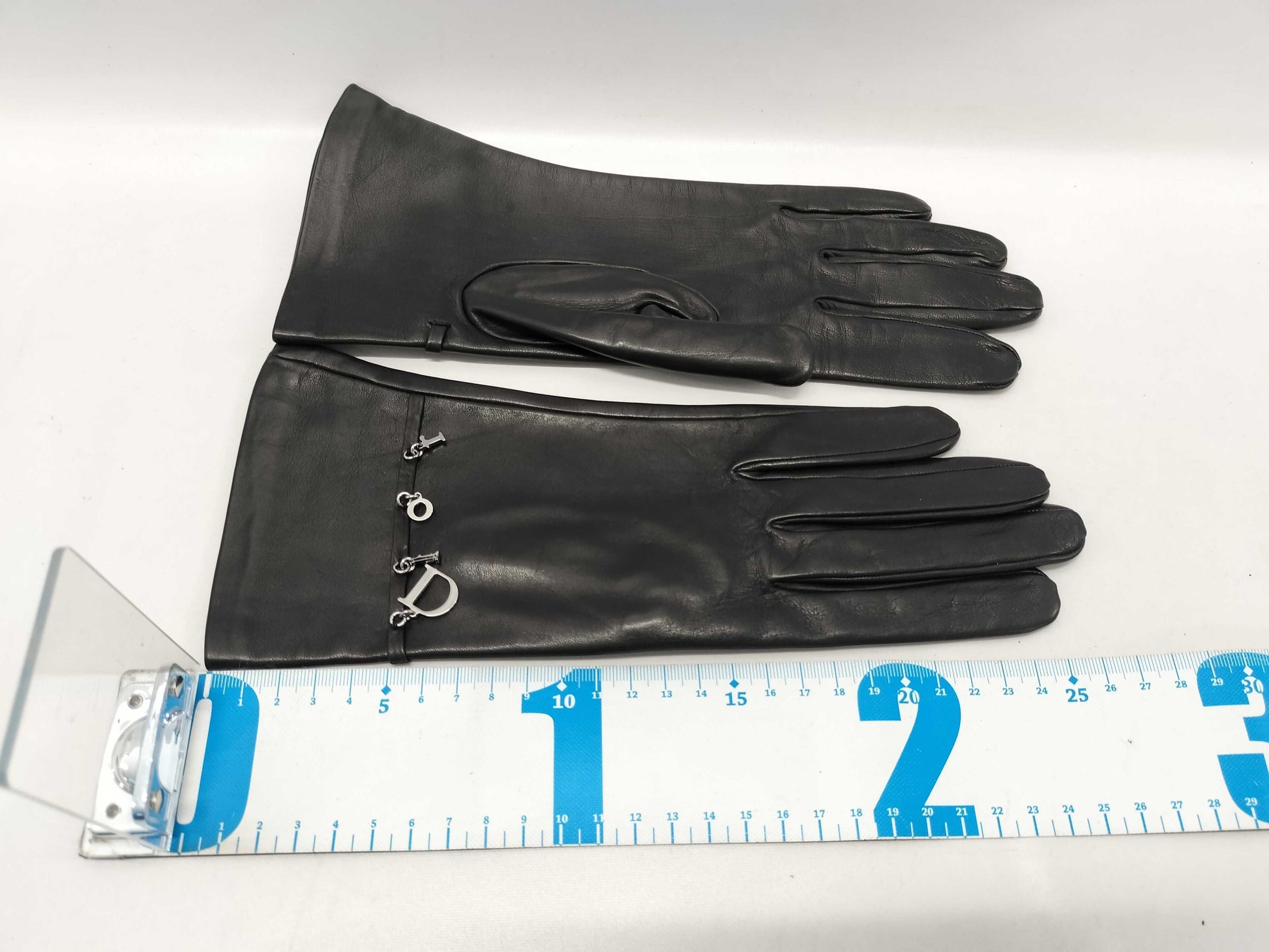 Dior Lambskin Gloves and Other Accessories