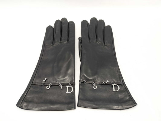Dior Lambskin Gloves and Other Accessories