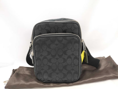 COACH Signature G1085-F04270 Shoulder Shoulder Bag