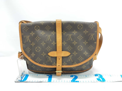 LOUIS VUITTON Monogram M42256 Saumur 30 Shoulder Bag