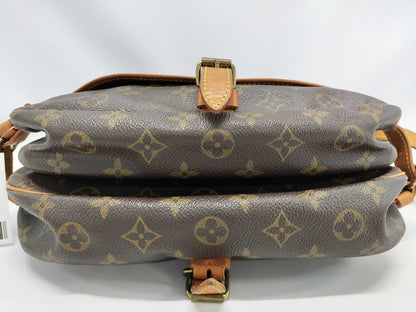 LOUIS VUITTON Monogram M42256 Saumur 30 Shoulder Bag