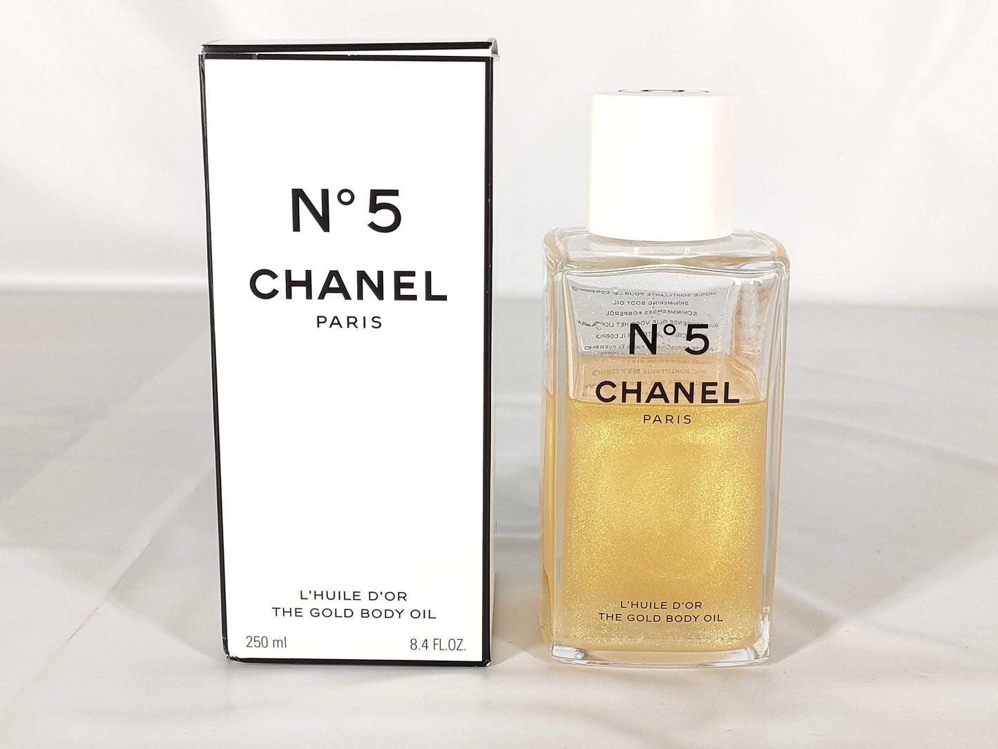 CHANEL The Gold Body Oil Other Accessories