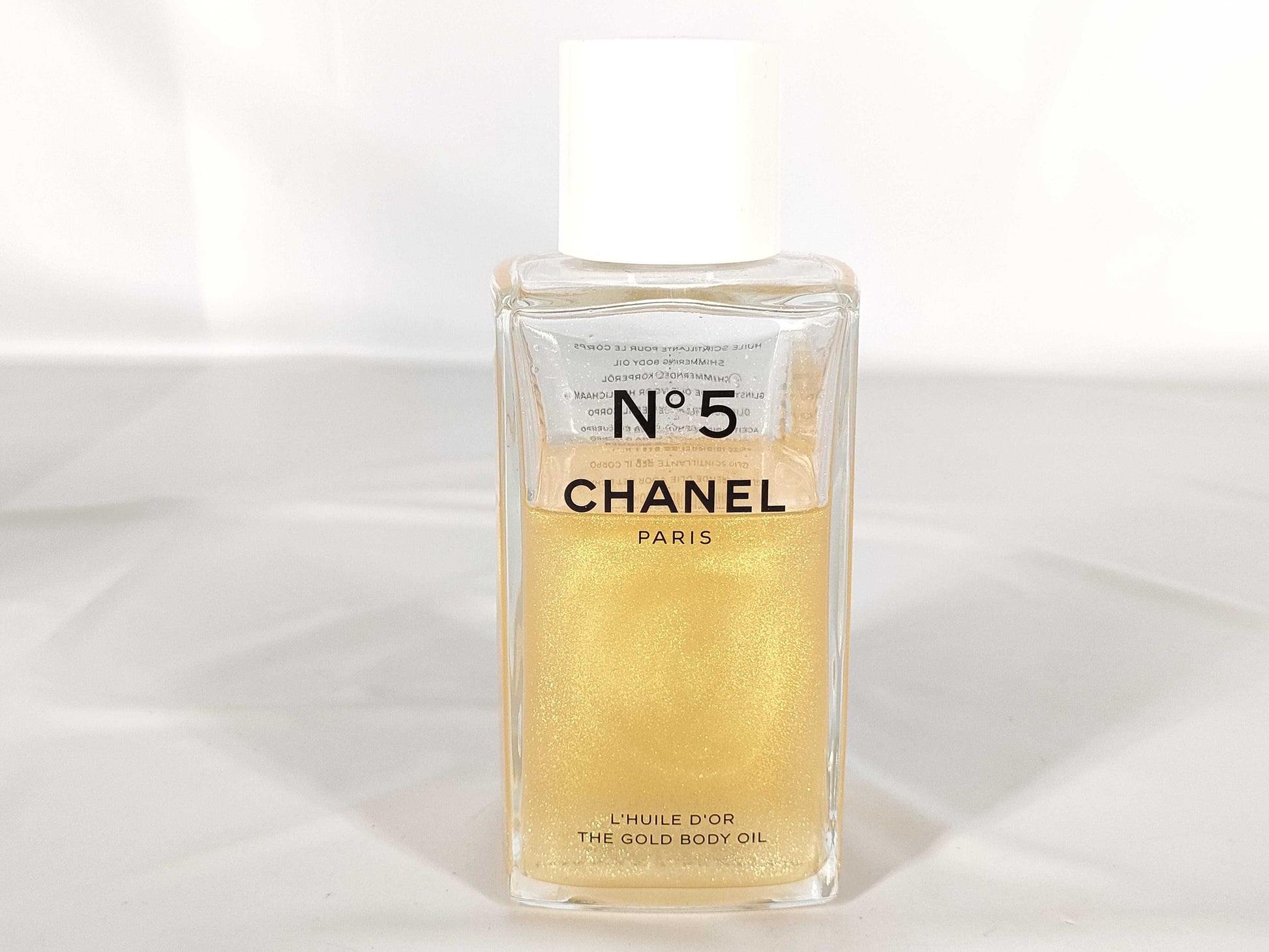 CHANEL The Gold Body Oil Other Accessories