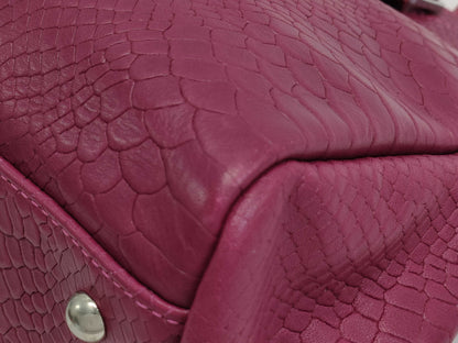 LONG CHAMP Embossed Handbag Handbag