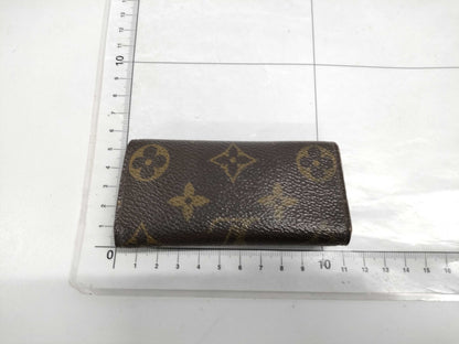 LOUIS VUITTON Monogram M62631 Multicle 4 Key Case/Key Holder
