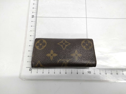 LOUIS VUITTON Monogram M62631 Multicle 4 Key Case/Key Holder