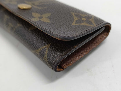 LOUIS VUITTON Monogram M62631 Multicle 4 Key Case/Key Holder