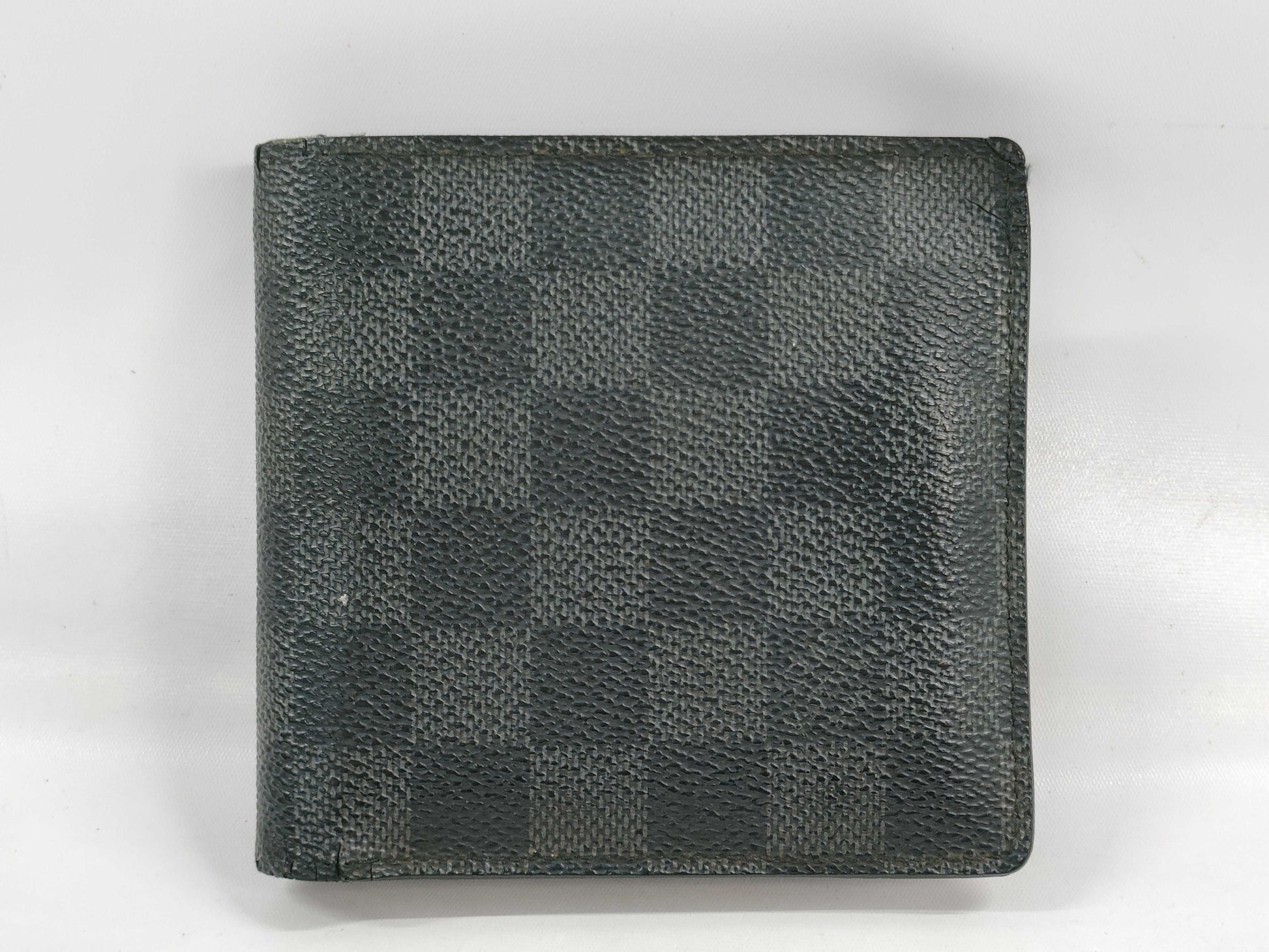 LOUIS VUITTON Damier Graphite Portefeuille Marco Wallet