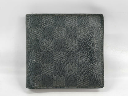 LOUIS VUITTON Damier Graphite Portefeuille Marco Wallet