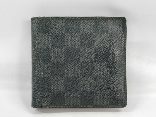 LOUIS VUITTON Damier Graphite Portefeuille Marco Wallet