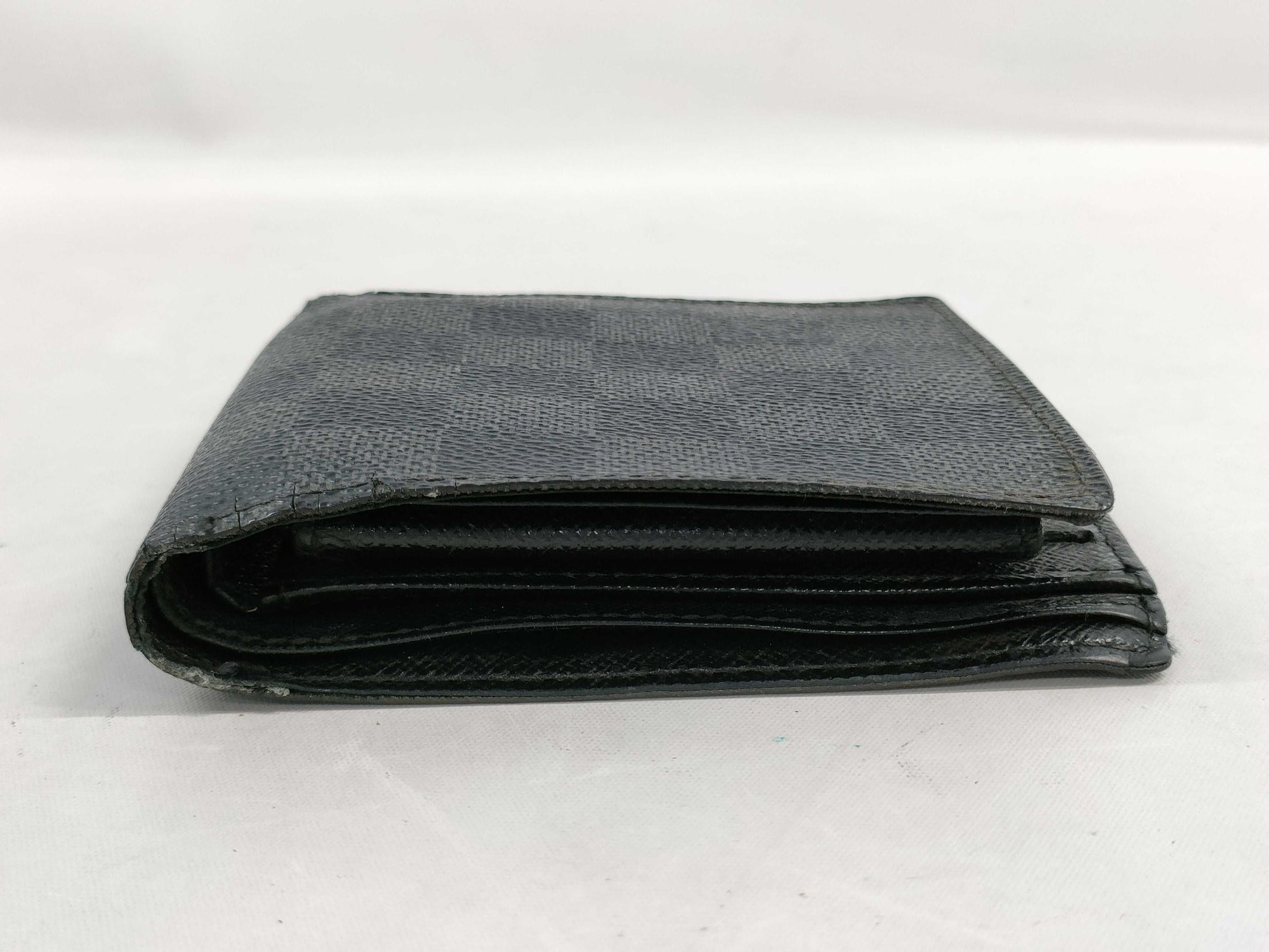 LOUIS VUITTON Damier Graphite Portefeuille Marco Wallet