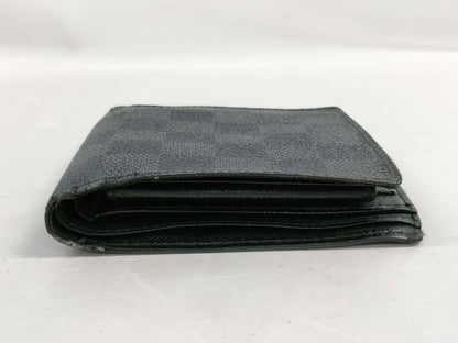 LOUIS VUITTON Damier Graphite Portefeuille Marco Wallet
