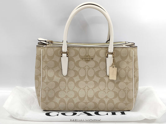 COACH Signature Handbag Handbag