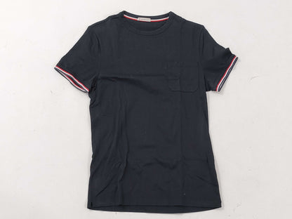 MONCLER T-shirt with arm patch, women's T-shirt