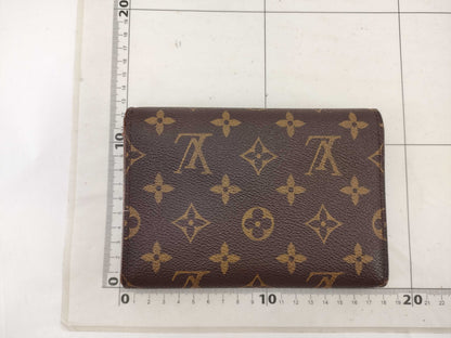 LOUIS VUITTON Monogram Tri-fold Wallet