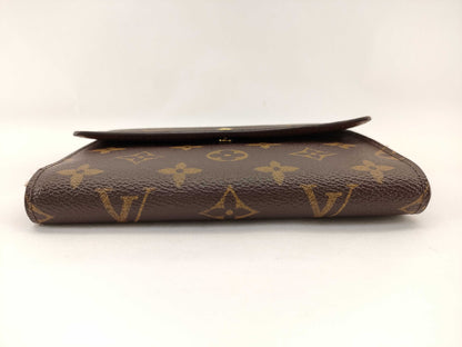 LOUIS VUITTON Monogram Tri-fold Wallet