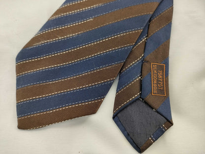 HERMES 758775T 100% Silk Tie