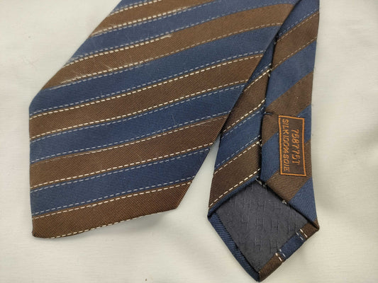 HERMES 758775T 100% Silk Tie