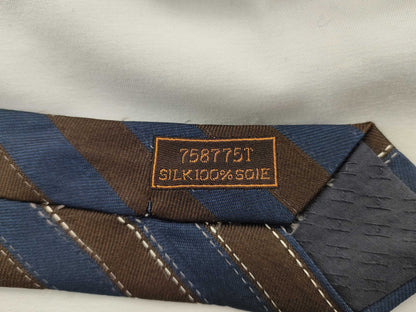 HERMES 758775T 100% Silk Tie