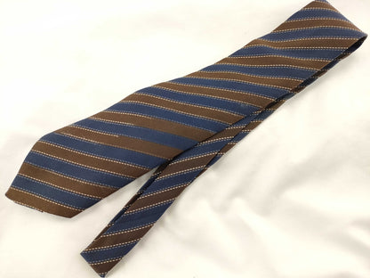 HERMES 758775T 100% Silk Tie