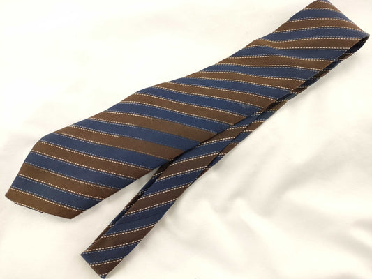 HERMES 758775T 100% Silk Tie