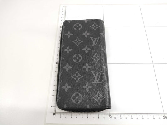 LOUIS VUITTON Monogram M62295 Zippy Wallet Vertical Wallet