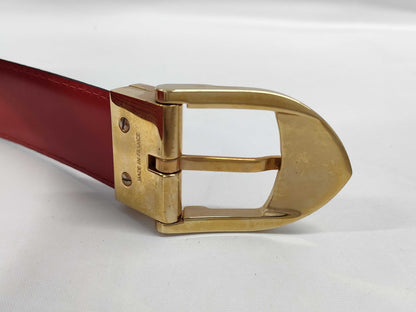 LOUIS VUITTON Epi Belt Belt