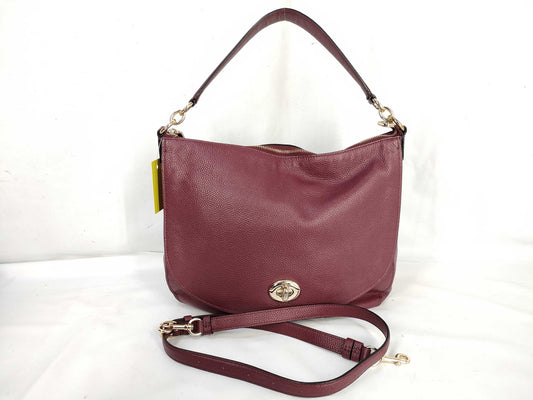 COACH Turnlock 2-way Shoulder Bag