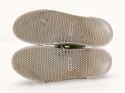 Miu Miu JE828C White Sneakers