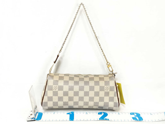 LOUIS VUITTON Damier Azul Eva Shoulder Bag Shoulder Bag