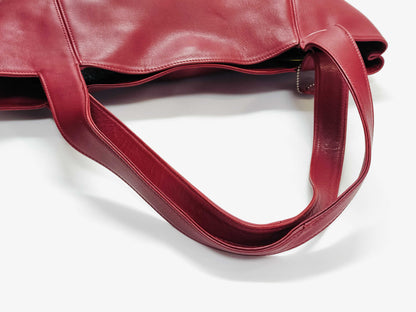 COACH 4182 Leather Tote Bag