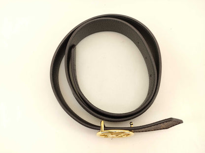 LOUIS VUITTON Monogram Macassar Belt
