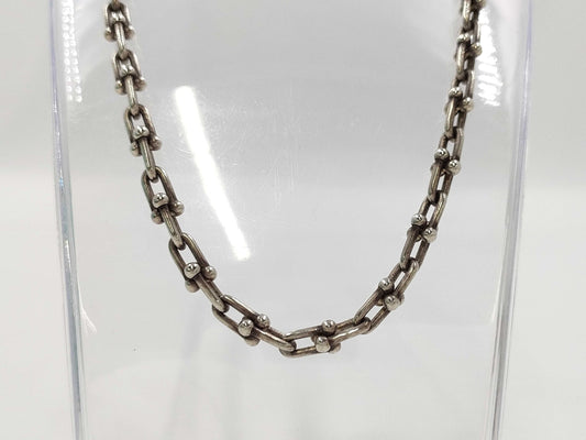 Tiffany & Co. Hardware Small Link 42.1g Necklace
