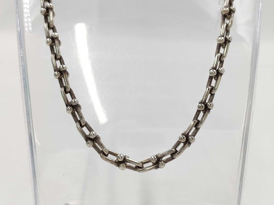 Tiffany & Co. Hardware Small Link 42.1g Necklace