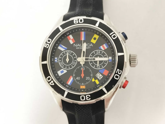 Nautica Watch NAD16537G Men's Watch