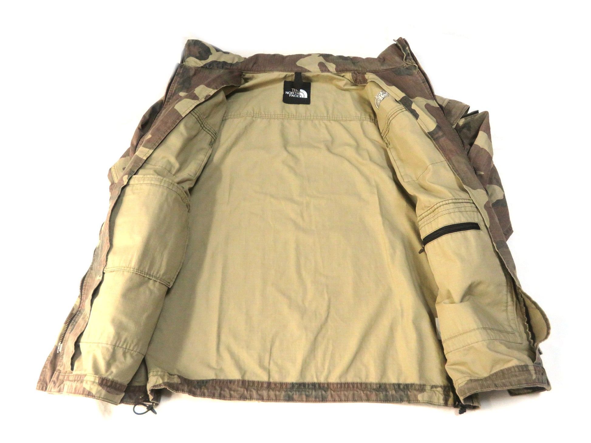 THE NORTH FACE Camouflage Jacket