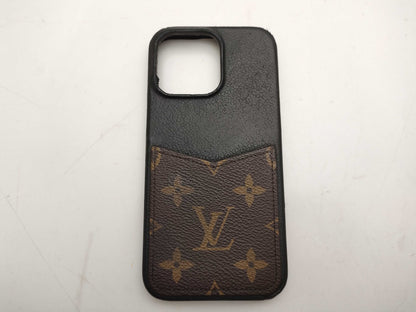 LOUIS VUITTON Monogram iPhone 15 ProMAX Case M82888 Other Accessories