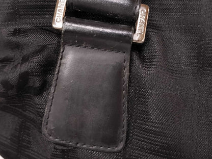 CHANEL New Travel Line New Travel Line Mini Boston Handbag