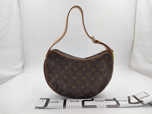 LOUIS VUITTON M51512 Monogram Croissant MM Bag