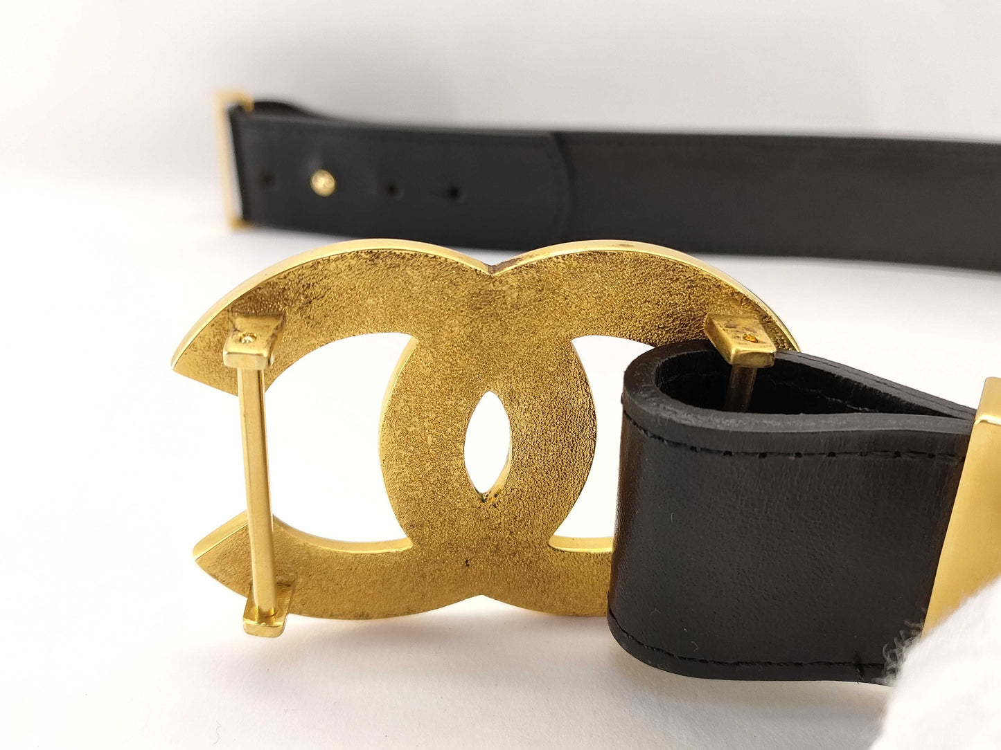 CHANEL Coco Mark 96A Coco Mark A Belt
