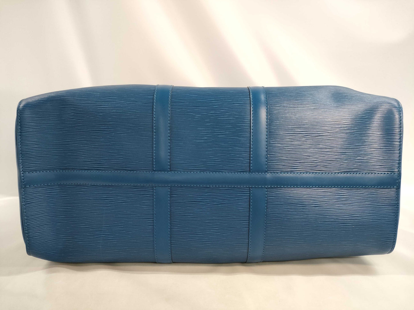 LOUIS VUITTON Epi Keepall 50 Boston Bag