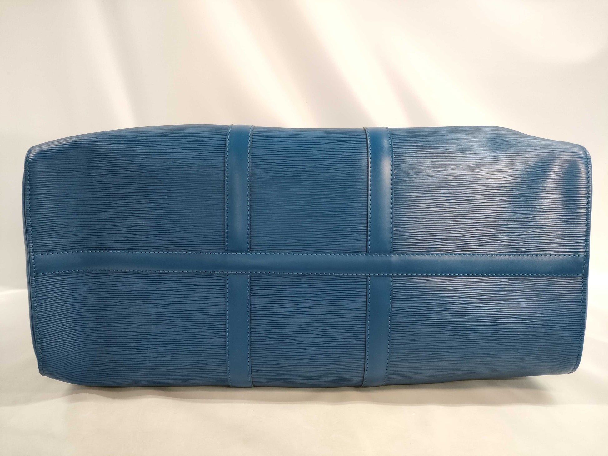 LOUIS VUITTON Epi Keepall 50 Boston Bag