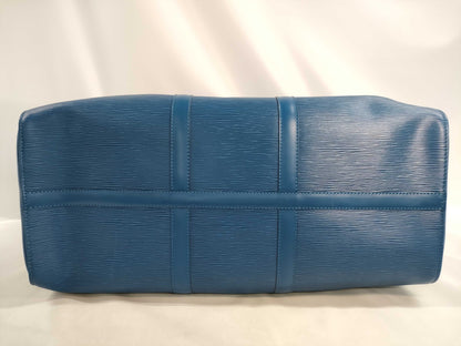 LOUIS VUITTON Epi Keepall 50 Boston Bag